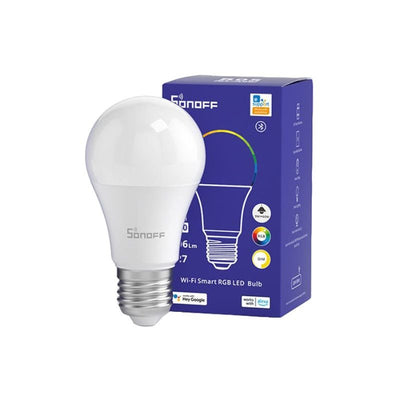 Pack de 3 Ampolletas LED RGB con WiFi - Sonoff - Frio / Calido / RGB - Bestmart