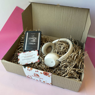 Pack E Reader Kobo Clara Colour + Audifono Inalambrico Baseus Bass35 Blanco - Bestmart