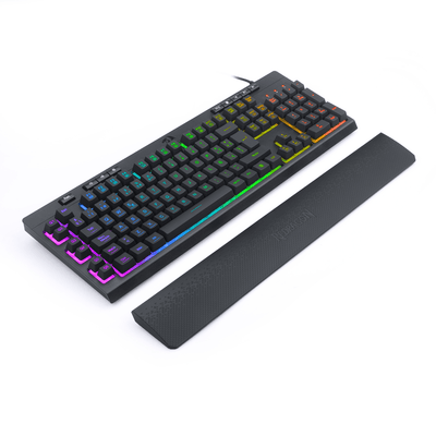 Pack Gamer Redragon Teclado Shiva K512 + Audífonos Cronus H211 + Mouse Centrophorus M601 RGB Negro - Bestmart