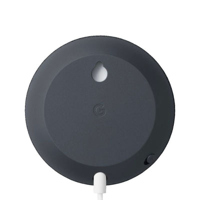 Pack Google Nest Mini (2da Gen.) - Negro + Ampolleta LED Inteligente RGB - Bestmart
