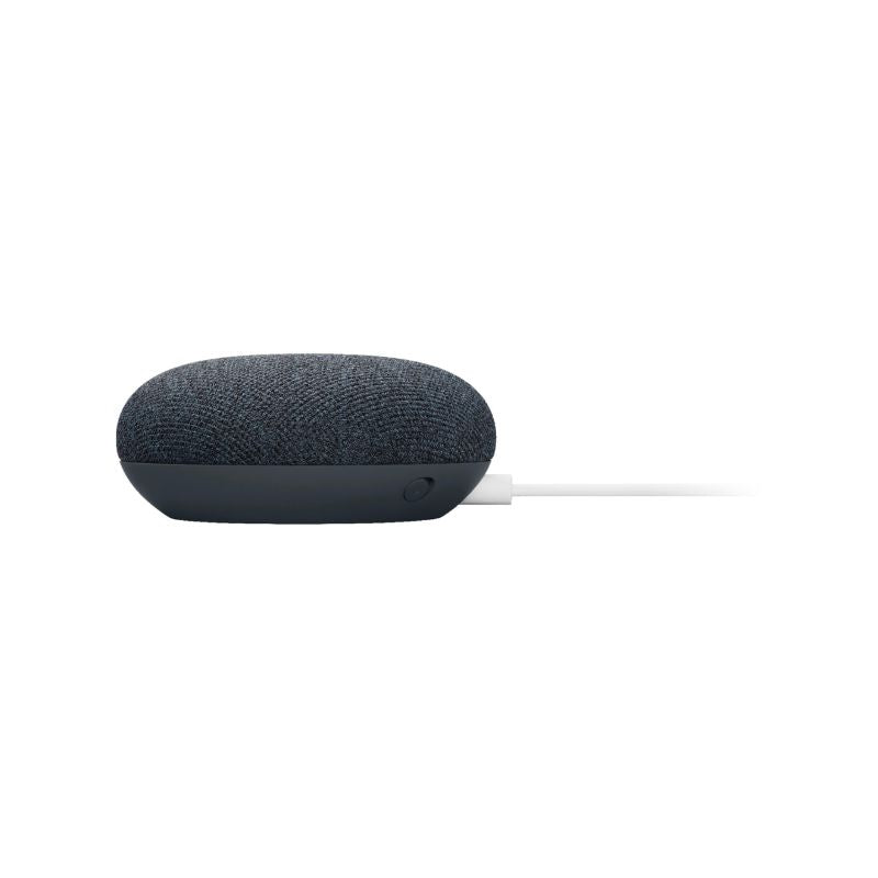 Pack Google Nest Mini (2da Gen.) - Negro + Ampolleta LED Inteligente RGB - Bestmart