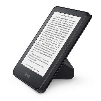Pack Kobo Clara 2E eReader HD - Azul + Funda Premium SleepCover - Negro - Bestmart