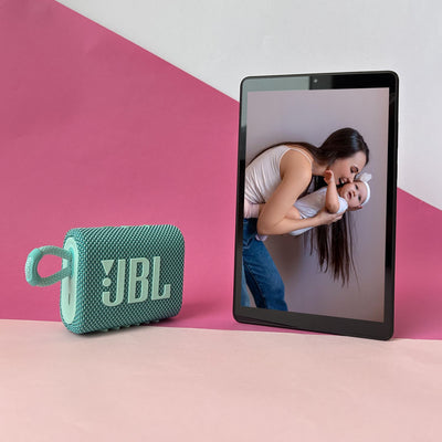 Pack Lenovo Tab M8 8" 32GB 2GB RAM + Parlante JBL GO 3 Calipso - Bestmart