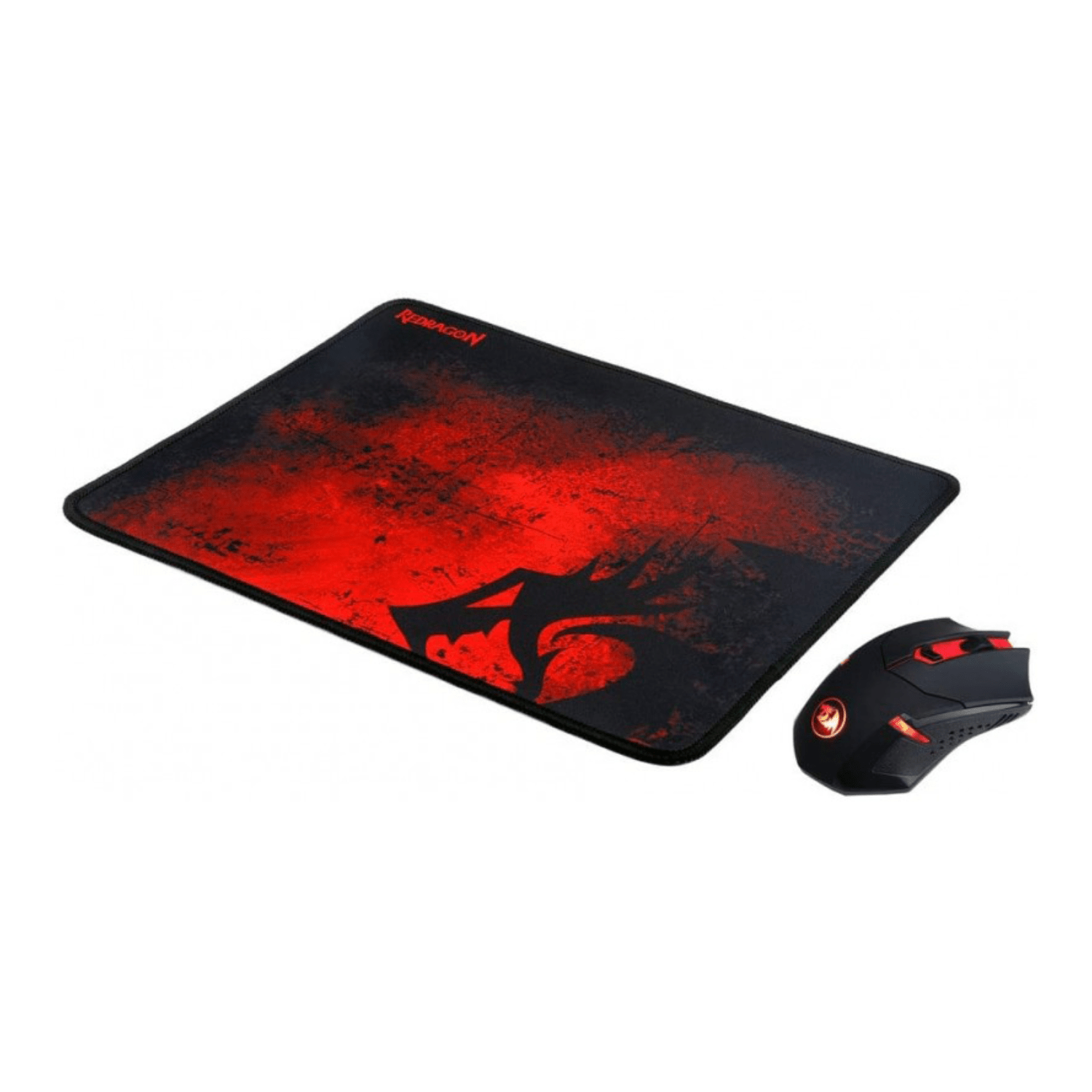 Pack Mouse Gamer + Pad Pro Redragon M601WL - BA - Bestmart