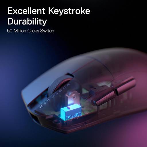 Pack Mouse Redragon King M724 + MousePad Flick M - Bestmart