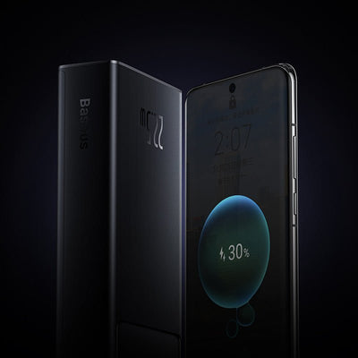 Pack Power Bank Baseus Star Lord 30000mAh 22.5W + Cargador Baseus GaN5 30W USB - C - Bestmart