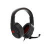 Pack Teclado Audífono Mouse y Mousepad Redragon S147 Negro - Bestmart