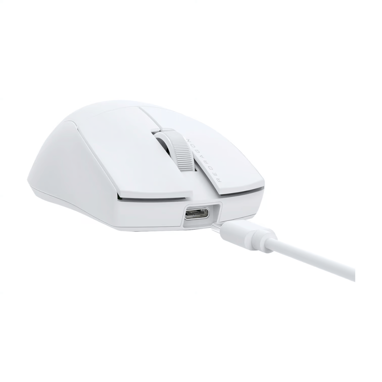 Pack Teclado K617 RGB y Mouse King M724 Redragon S143 Blanco - Bestmart