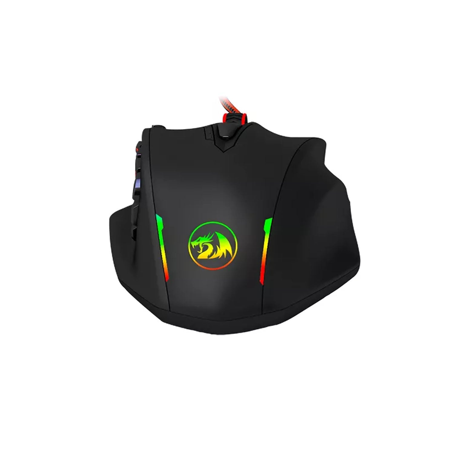 Pack Teclado Redragon Dragonborn K630 + Mouse Impact M908 + Mousepad Suzaku P003 - Bestmart