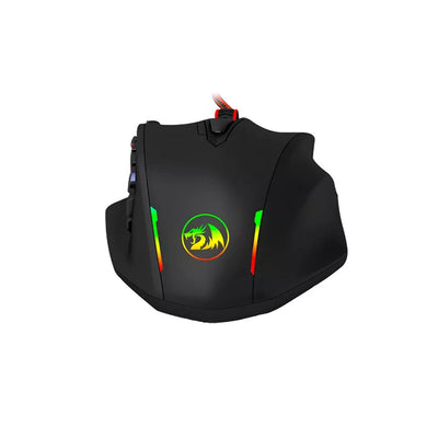 Pack Teclado Redragon Dragonborn K630 + Mouse Impact M908 + Mousepad Suzaku P003 - Bestmart