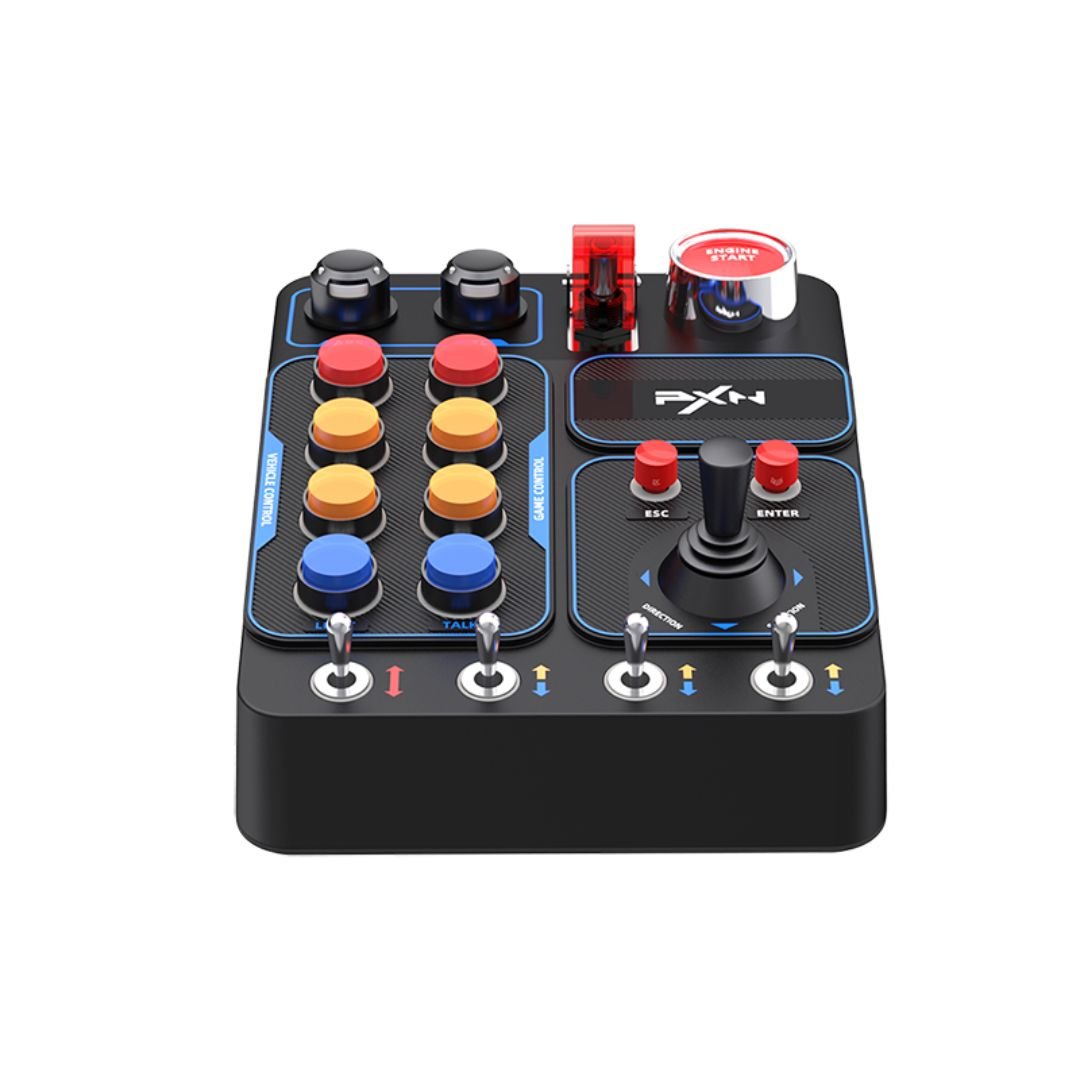 Panel de Control PXN CB1 para Volantes de Carrera - Bestmart