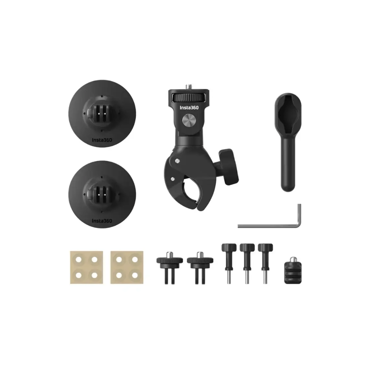 Paquete de Accesorios para Motocicletas Insta360 - Bestmart