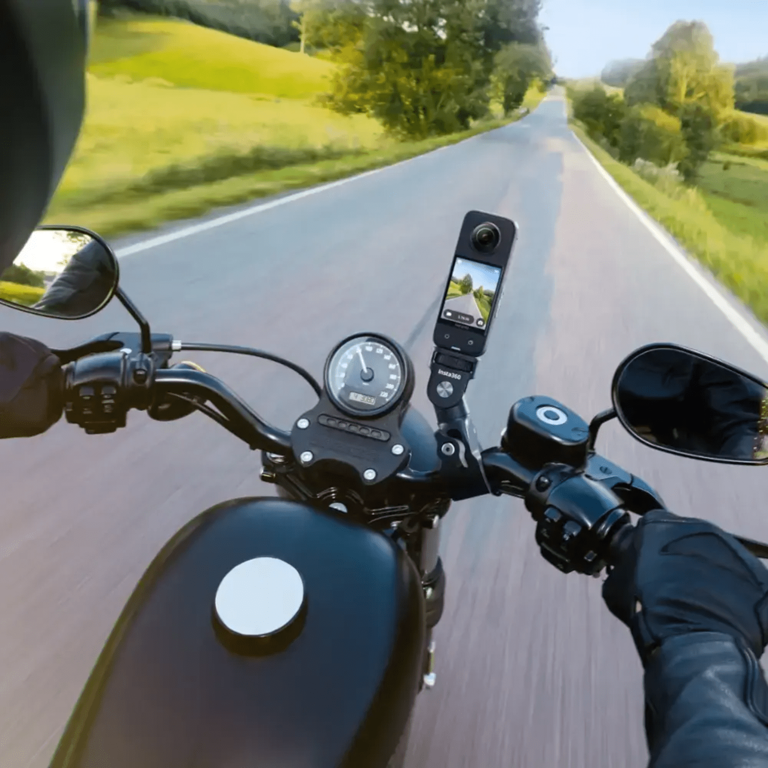 Paquete de Accesorios para Motocicletas Insta360 - Bestmart