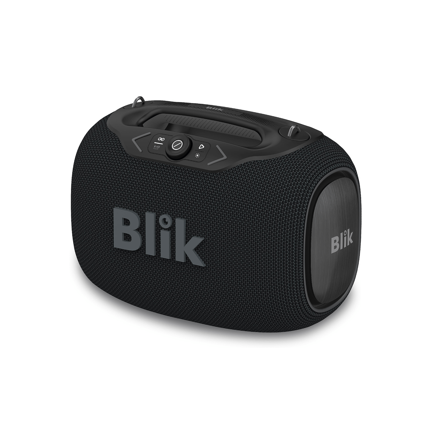 Parlante Bluetooth Blik Partybass120 - Negro - Bestmart