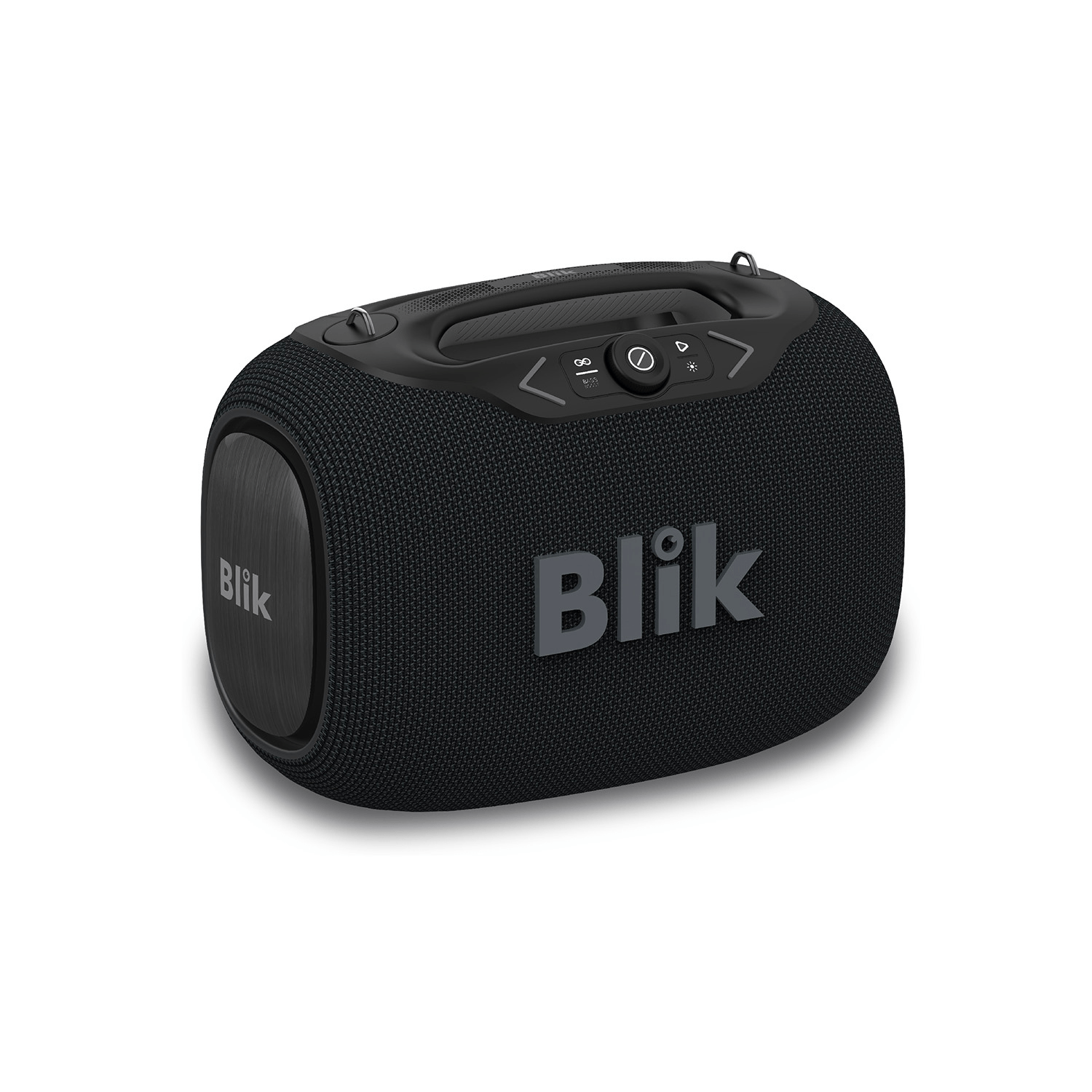 Parlante Bluetooth Blik Partybass120 - Negro - Bestmart