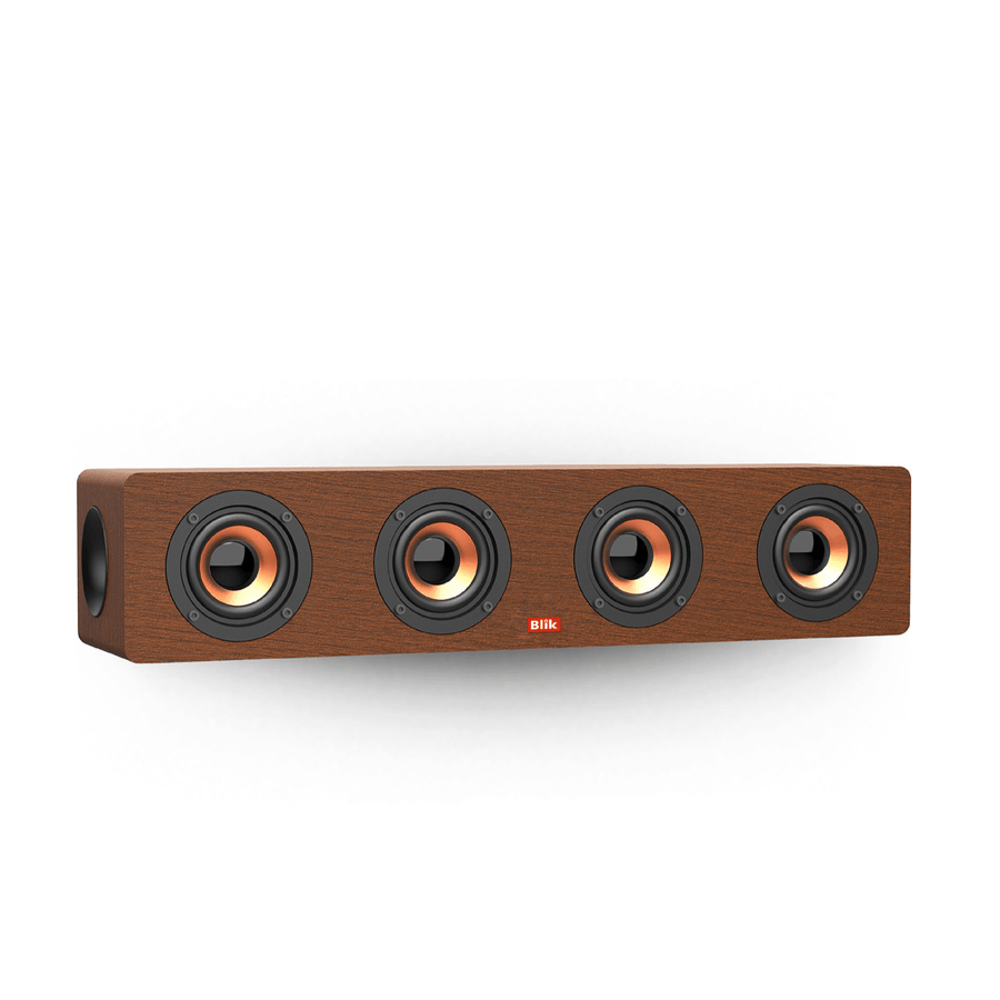 Parlante Bluetooth Blik Rockwood - Café - Bestmart