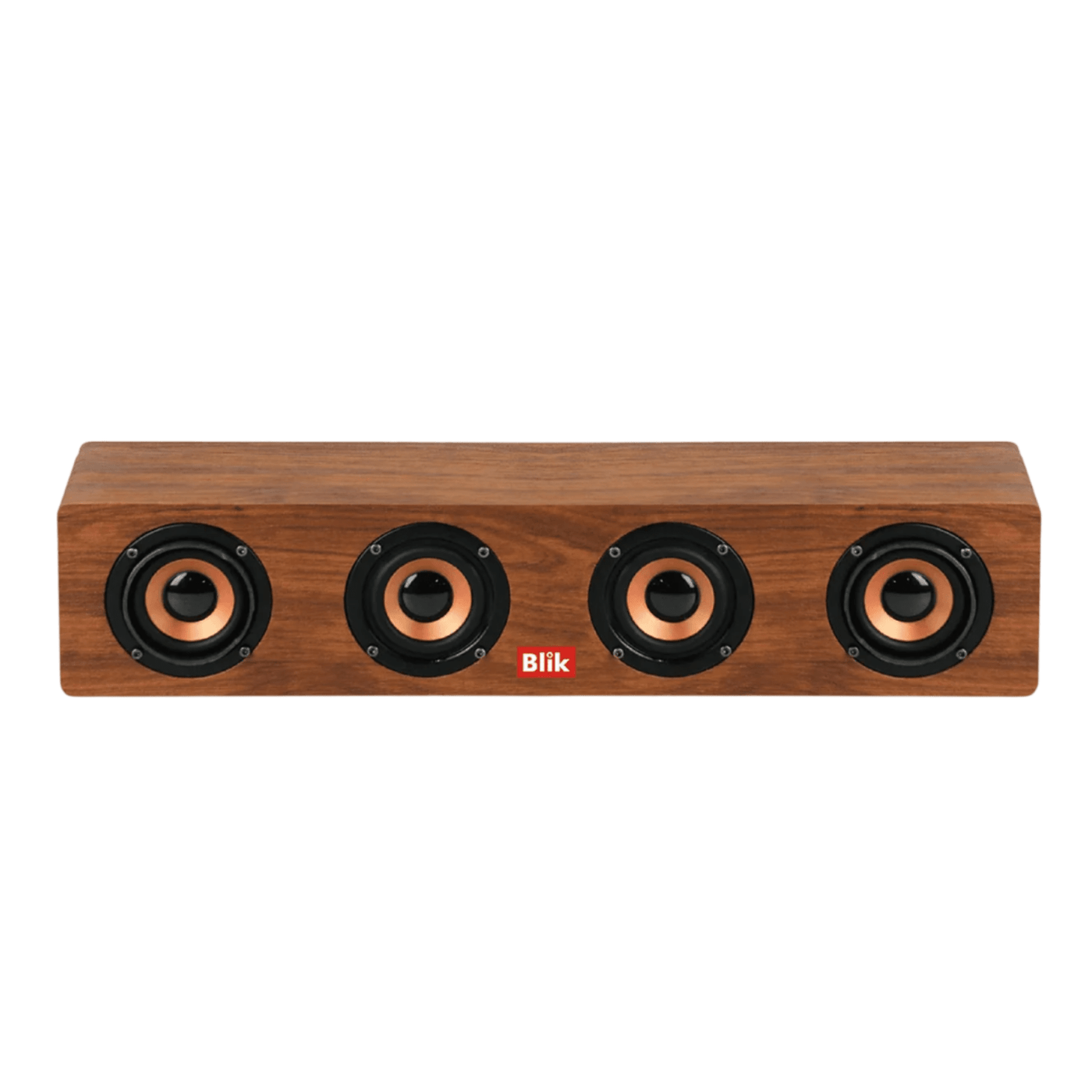 Parlante Bluetooth Blik Rockwood - Café