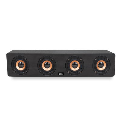 Parlante Bluetooth Blik Rockwood - Negro - Bestmart