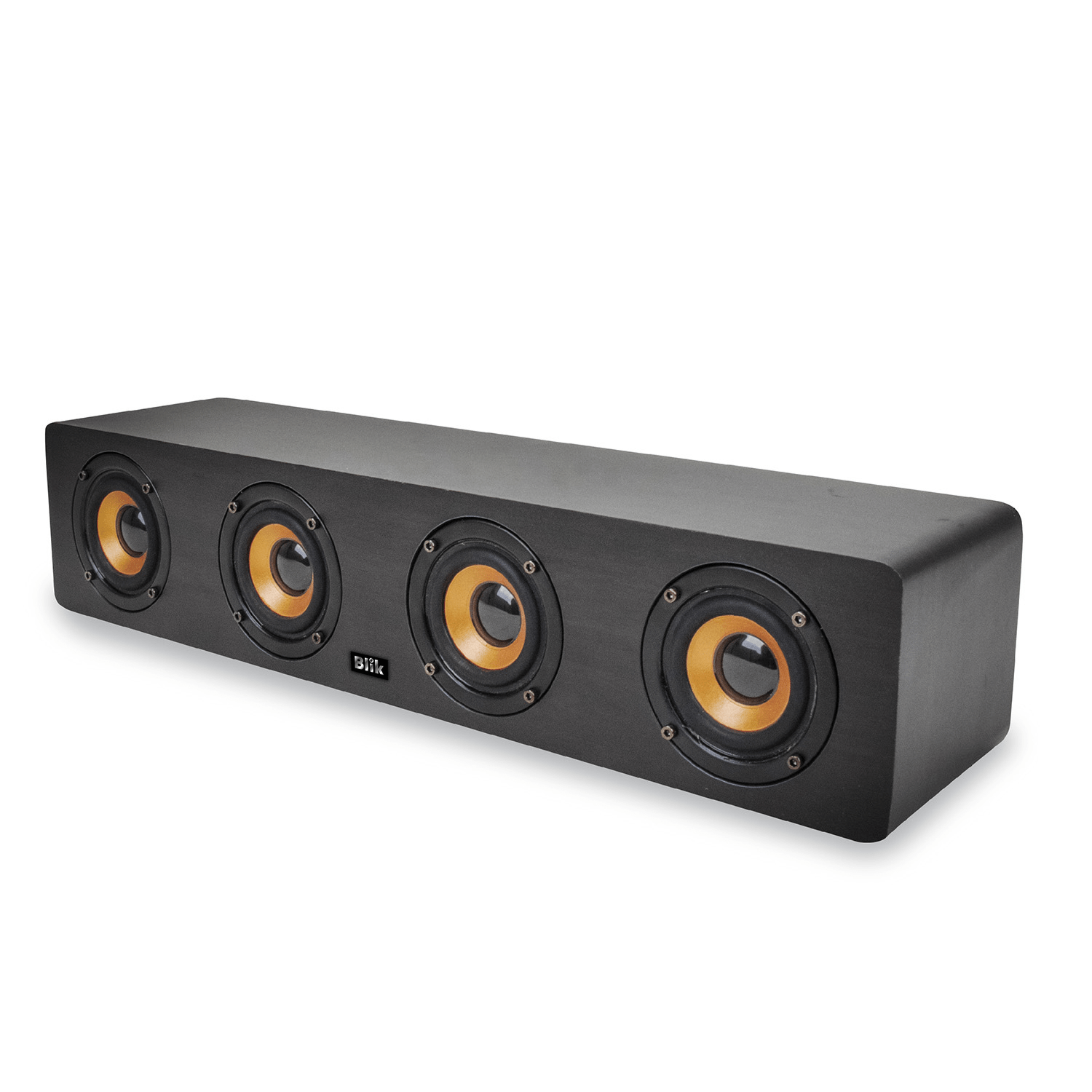 Parlante Bluetooth Blik Rockwood - Negro - Bestmart