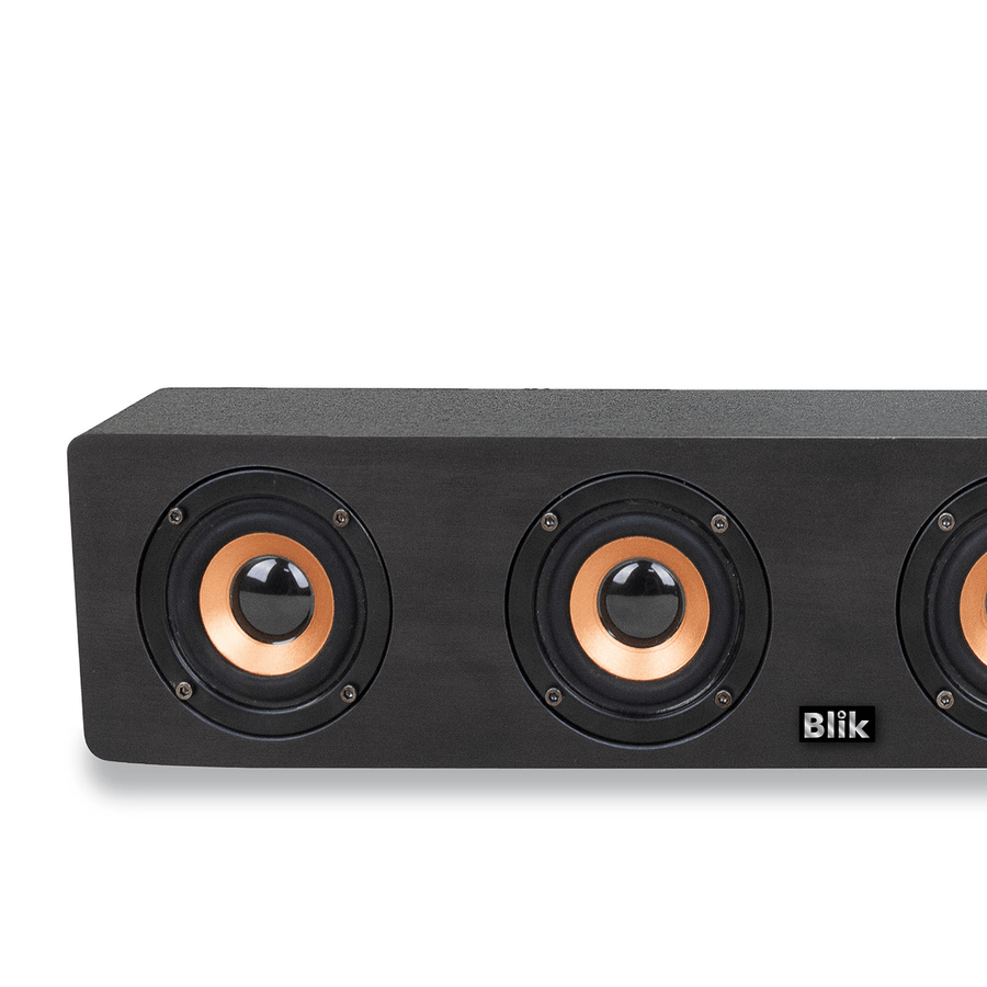 Parlante Bluetooth Blik Rockwood - Negro - Bestmart