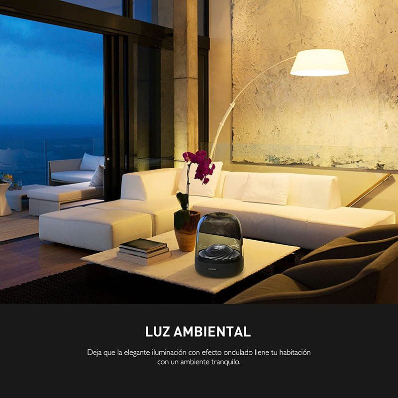 Parlante Bluetooth Harman Kardon Aura Studio 3 - Negro - Bestmart