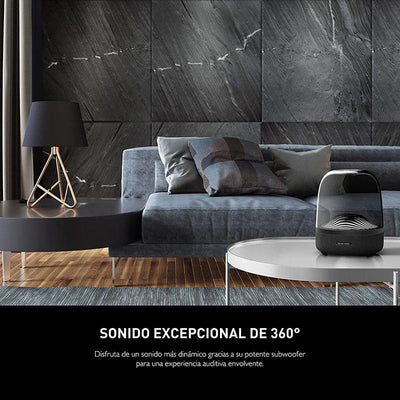 Parlante Bluetooth Harman Kardon Aura Studio 3 - Negro - Bestmart