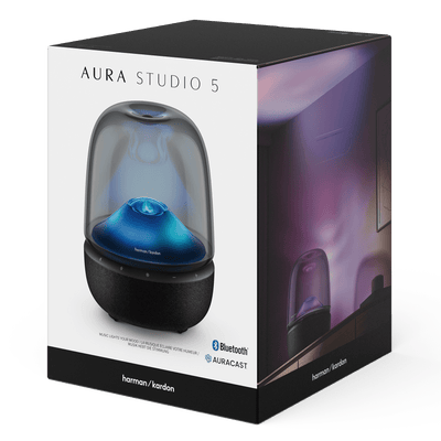 Parlante Bluetooth Harman Kardon Aura Studio 5 Negro - Bestmart