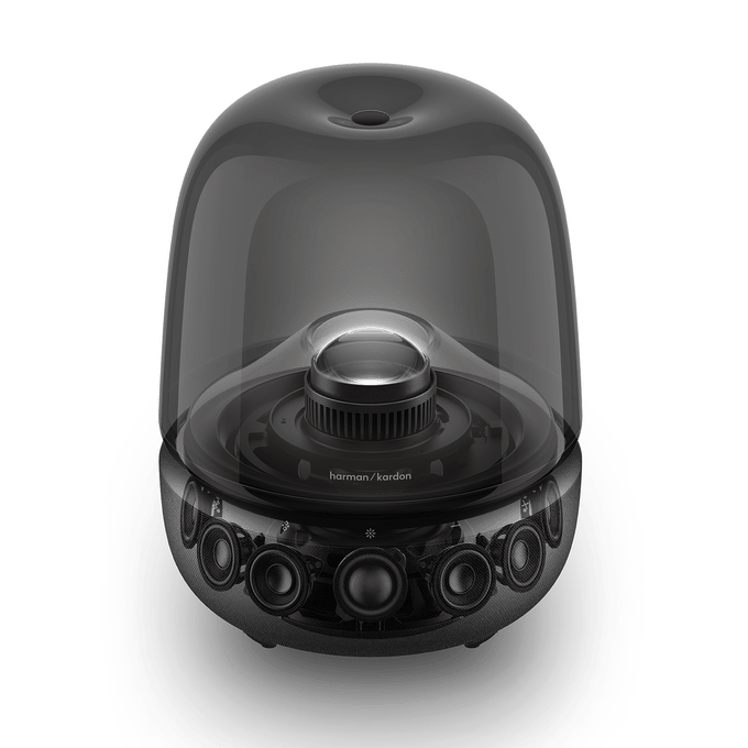 Parlante Bluetooth Harman Kardon Aura Studio 5 Negro - Bestmart