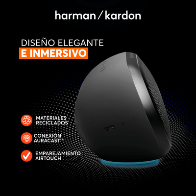 Parlante Bluetooth Harman Kardon Luna 2 - Negro - Bestmart