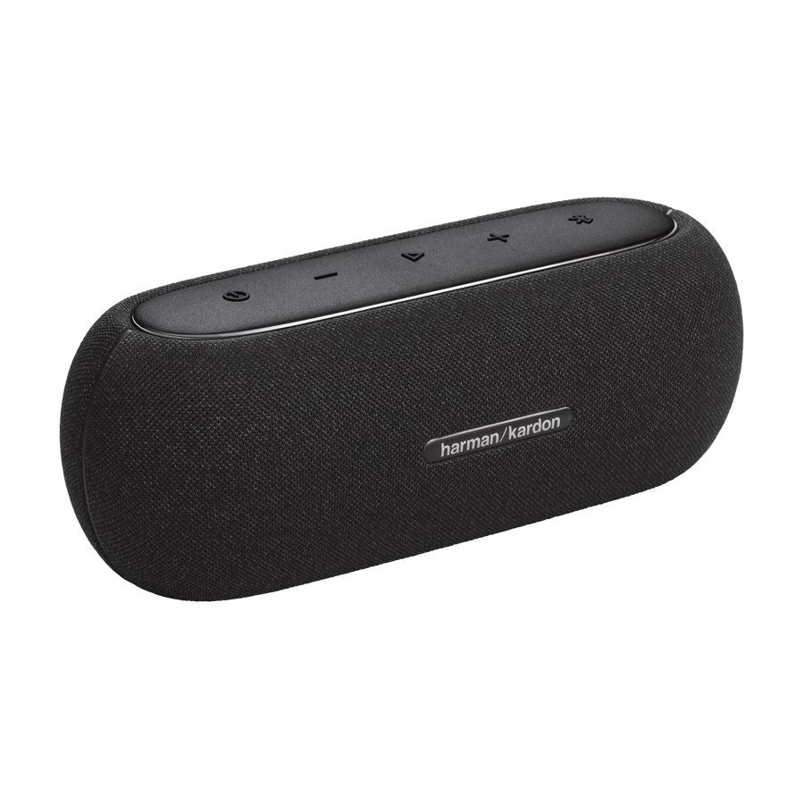 Parlante Bluetooth Harman Kardon Luna Negro - Bestmart