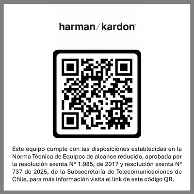 Parlante Bluetooth Harman Kardon Luna Negro - Bestmart