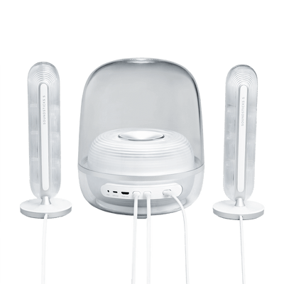Parlante Bluetooth Harman Kardon SoundSticks 5 - Blanco - Bestmart