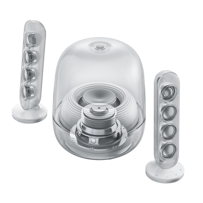 Parlante Bluetooth Harman Kardon SoundSticks 5 - Blanco - Bestmart