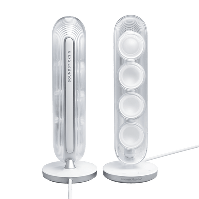 Parlante Bluetooth Harman Kardon SoundSticks 5 - Blanco - Bestmart