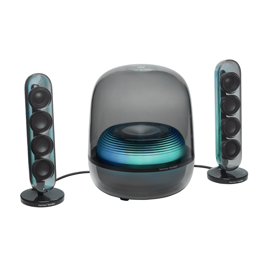 Parlante Bluetooth Harman Kardon SoundSticks 5 - Negro - Bestmart