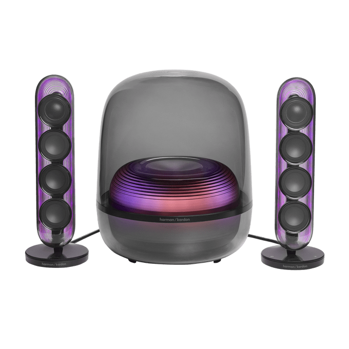 Parlante Bluetooth Harman Kardon SoundSticks 5 - Negro - Bestmart
