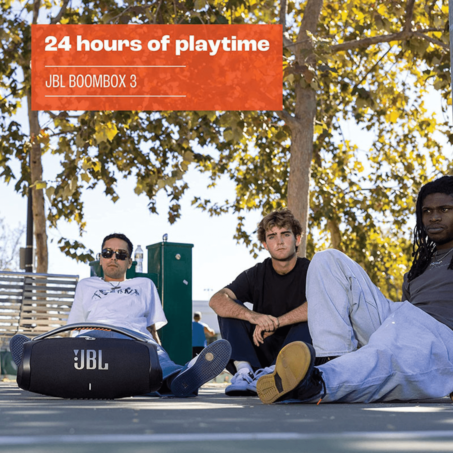 Parlante Bluetooth JBL Boombox 3 - Camuflaje Verde - Bestmart