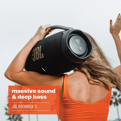 Parlante Bluetooth JBL Boombox 3 - Camuflaje Verde - Bestmart