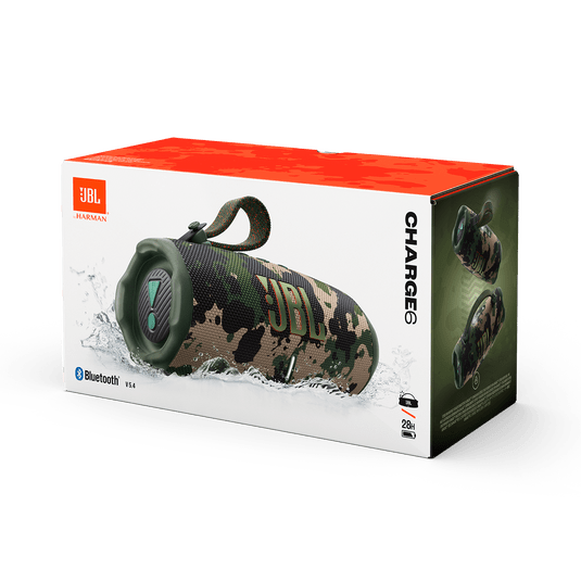 Parlante Bluetooth JBL Charge 6 Camuflado - Bestmart
