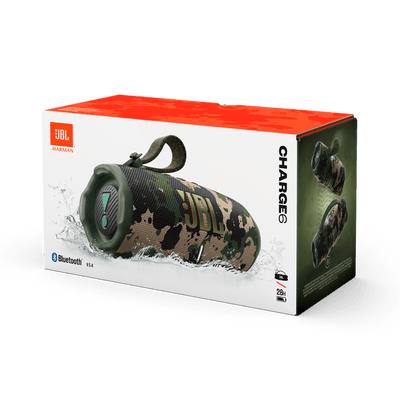 Parlante Bluetooth JBL Charge 6 Camuflado - Bestmart