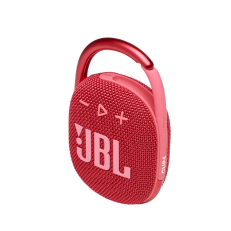 Parlante Bluetooth JBL CLIP 4 - Rojo - Bestmart