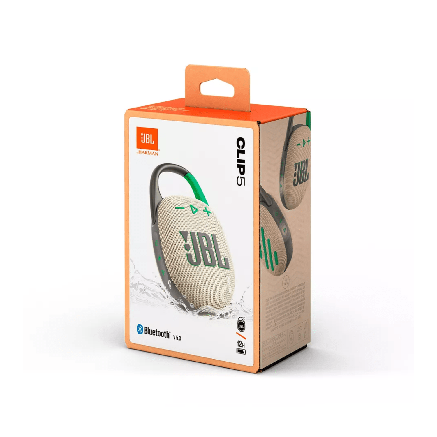 Parlante Bluetooth JBL Clip 5 - Arena - Bestmart