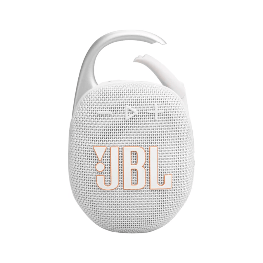 Parlante Bluetooth JBL Clip 5 - Blanco - Bestmart