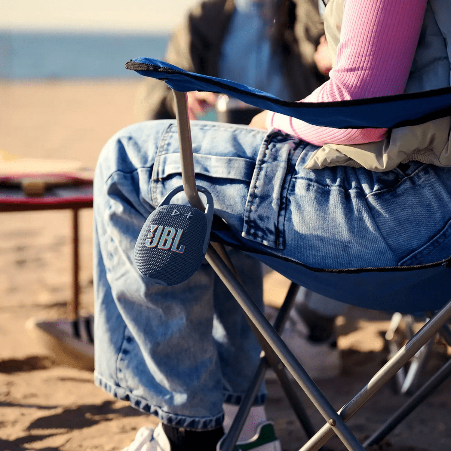 Parlante Bluetooth JBL Clip 5 - Blanco - Bestmart