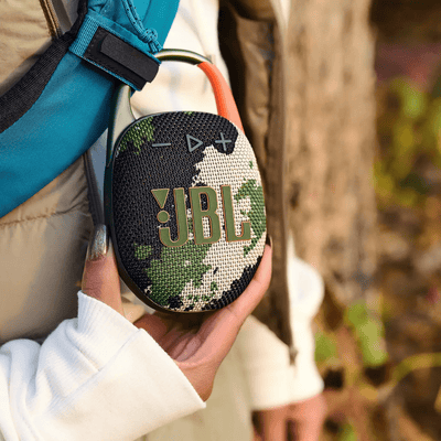 Parlante Bluetooth JBL Clip 5 - Camuflado - Bestmart