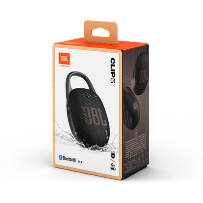 Parlante Bluetooth JBL Clip 5 - Negro - Bestmart