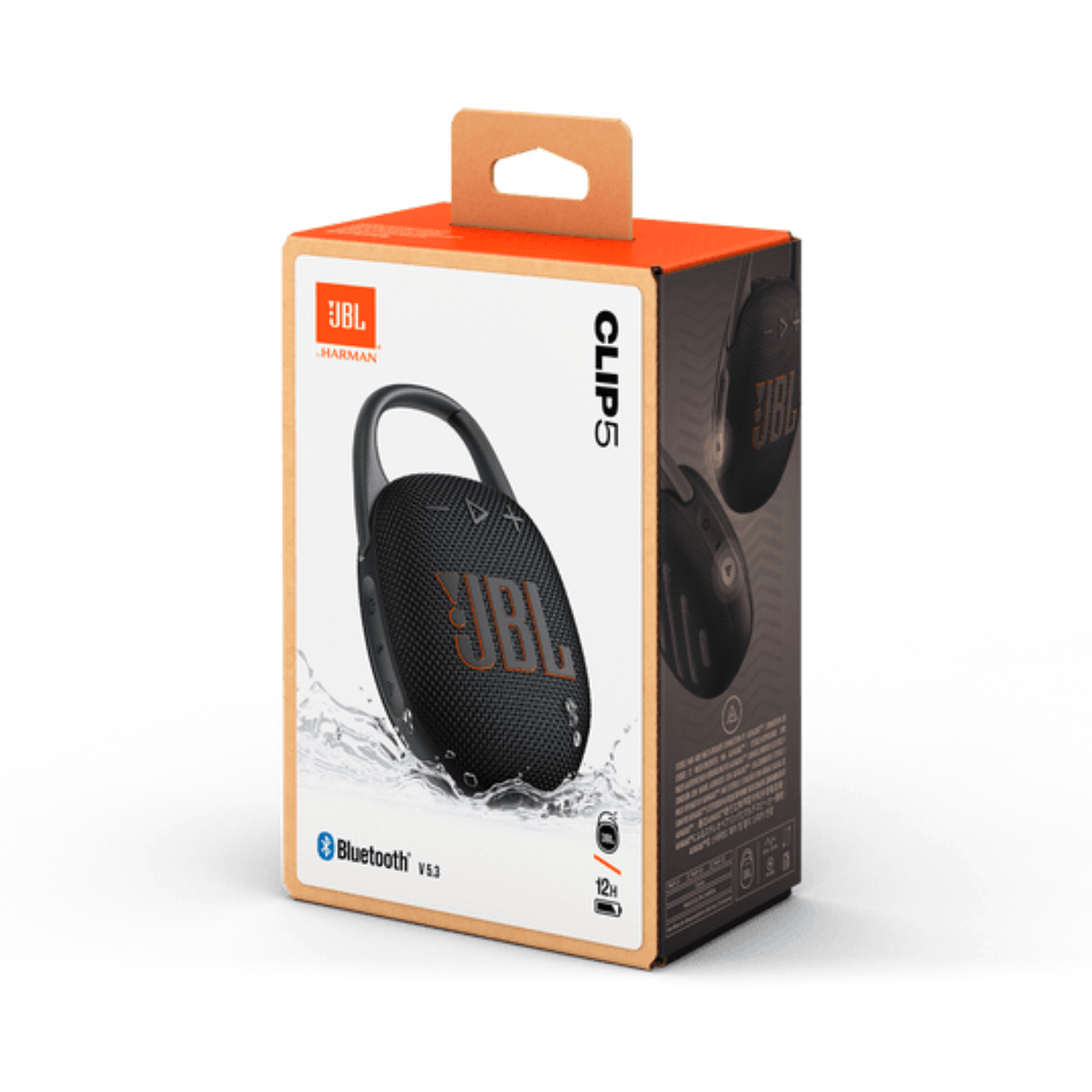 Parlante Bluetooth JBL Clip 5 - Negro - Bestmart