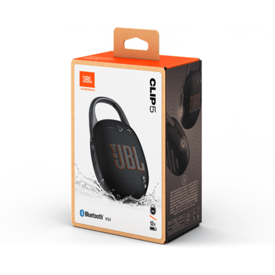 Parlante Bluetooth JBL Clip 5 - Negro - Bestmart