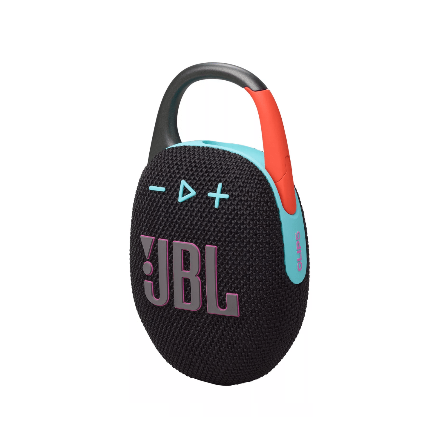 Parlante Bluetooth JBL Clip 5 - Negro con Naranjo - Bestmart