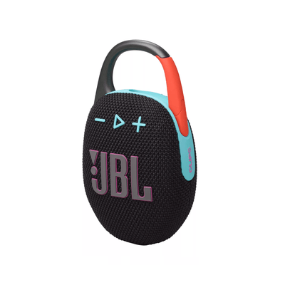 Parlante Bluetooth JBL Clip 5 - Negro con Naranjo - Bestmart